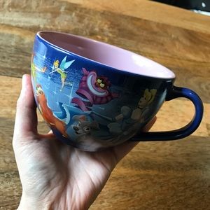 Large Disney Mug Featuring Multiple Characters